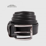 Ремень для джинс TERGAN 0312  SIYAH RUSTIC Черный Черный