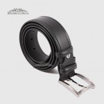 Ремень для джинс TERGAN 0312  SIYAH RUSTIC Черный Черный