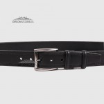 Ремень для джинс TERGAN 0312  SIYAH RUSTIC Черный Черный