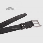 Ремень для джинс TERGAN 0312  SIYAH RUSTIC Черный Черный