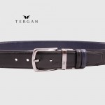 Ремень для джинс TERGAN 0321  SİYAH FIESTA/LACIVERT FIESTA 