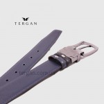 Ремень для джинс TERGAN 0321  SİYAH FIESTA/LACIVERT FIESTA 
