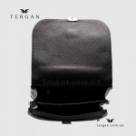 Сумка Барсетка мужская TERGAN 22880 Вертикальная Кожаная С ремнем через плечо SIYAH FLOATER Черный Черный