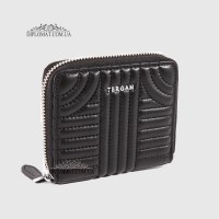 Кошелек женский на молнии TERGAN 5801 SIYAH METIS Черный