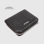 Кошелек женский на молнии TERGAN 5801  SIYAH METIS Черный Черный