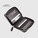 Кошелек женский на молнии TERGAN 5801  SIYAH METIS Черный Черный