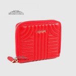 Кошелек женский на молнии TERGAN 5801  KIRMIZI METIS Красный/Розовый