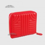 Кошелек женский на молнии TERGAN 5801  KIRMIZI METIS Красный/Розовый