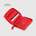 Кошелек женский на молнии TERGAN 5801  KIRMIZI METIS Красный/Розовый