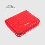 Кошелек женский на молнии TERGAN 5801  KIRMIZI METIS Красный/Розовый