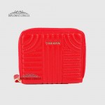 Кошелек женский на молнии TERGAN 5801  KIRMIZI METIS Красный/Розовый
