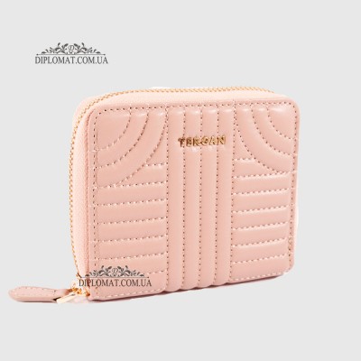 Кошелек женский на молнии TERGAN 5801 NUDE METIS
