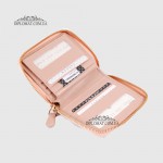 Кошелек женский на молнии TERGAN 5801  NUDE METIS Пудра