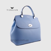 Сумка женская кожаная TERGAN 79121 Стильная Средняя с ремнем через плечоMAVI FLOATER