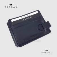 Зажим для денег TERGAN 1637 На 10 отделений под кредитные карточки LACIVERT RUSTIC Синий