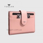 Картхолдер TERGAN 1617 под визитные и кредитные карточки на 10 отделений PUDRA FLOATER Розовый