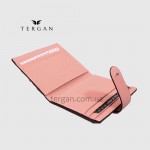 Картхолдер TERGAN 1617 под визитные и кредитные карточки на 10 отделений PUDRA FLOATER Розовый