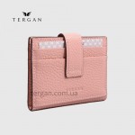 Картхолдер TERGAN 1617 под визитные и кредитные карточки на 10 отделений PUDRA FLOATER Розовый