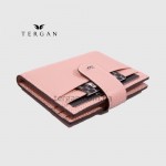 Картхолдер TERGAN 1617 под визитные и кредитные карточки на 10 отделений PUDRA FLOATER Розовый