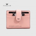 Картхолдер TERGAN 1617 под визитные и кредитные карточки на 10 отделений PUDRA FLOATER Розовый