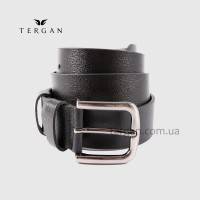 Ремень для джинс и брюк TERGAN 0309 SIYAH MAND Черный