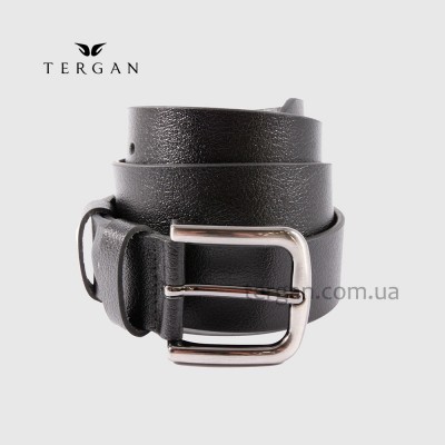 Ремень для джинс и брюк TERGAN 0309 SIYAH MAND Черный