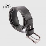 Ремень для джинс и брюк TERGAN 0309  SIYAH MAND Черный Черный