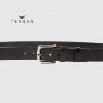 Ремень для джинс и брюк TERGAN 0309  SIYAH MAND Черный Черный