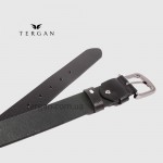 Ремень для джинс и брюк TERGAN 0309  SIYAH MAND Черный Черный