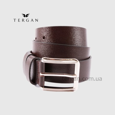 Ремень для джинс и брюк TERGAN 0309 KAHVE MAND Коричневый