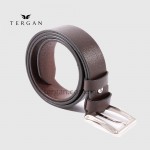 Ремень для джинс и брюк TERGAN 0309  KAHVE MAND Коричневый Темно Коричневый