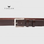 Ремень для джинс и брюк TERGAN 0309  KAHVE MAND Коричневый Темно Коричневый