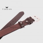 Ремень для джинс и брюк TERGAN 0309  KAHVE MAND Коричневый Темно Коричневый