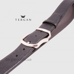 Ремень для джинс TERGAN 0336 Кожаный  SIYAH VEGETAL Черный Черный
