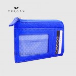 Ключницы кожаные TERGAN 0265 С отделением под 9 кредитных карточек SAX MAVI FLOATER  Синий