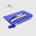 Ключницы кожаные TERGAN 0265 С отделением под 9 кредитных карточек SAX MAVI FLOATER  Синий