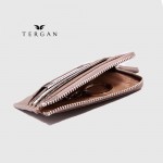 Ключницы кожаные TERGAN 0265 С отделением под 9 кредитных карточек KUM FLOATER Бежевый 