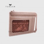 Ключницы кожаные TERGAN 0265 С отделением под 9 кредитных карточек KUM FLOATER Бежевый 