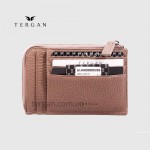 Ключницы кожаные TERGAN 0265 С отделением под 9 кредитных карточек KUM FLOATER Бежевый 