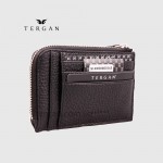 Ключницы кожаные TERGAN 0265 С отделением под 9 кредитных карточек SIYAH FLOATER Черный Черный