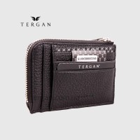 Ключницы кожаные TERGAN 0265 С отделением под 9 кредитных карточекSIYAH FLOATER Черный