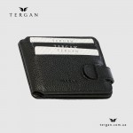 Картхолдер Обложка под ID паспорт TERGAN 1658  SIYAH LATIGO 