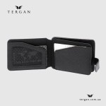 Картхолдер Обложка под ID паспорт TERGAN 1658  SIYAH LATIGO 