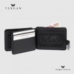 Картхолдер Обложка под ID паспорт TERGAN 1658  SIYAH LATIGO 