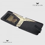 Картхолдер Обложка под ID паспорт TERGAN 1658  SIYAH LATIGO 