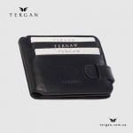 Картхолдер Обложка под ID паспорт TERGAN 1658  SIYAH RUSTIC 