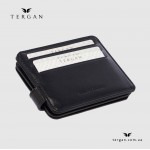 Картхолдер Обложка под ID паспорт TERGAN 1658  SIYAH RUSTIC 
