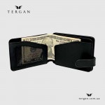 Картхолдер Обложка под ID паспорт TERGAN 1658  SIYAH RUSTIC 