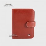 Визитница кожаная для дисконтных карт TERGAN 1210  22TABA FIESTA Коричневая