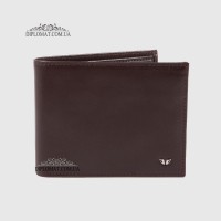 Небольшое мужское кожаное портмоне TERGAN 1211 С отделением на 6 карт KAHVE RUSTIC Коричневый